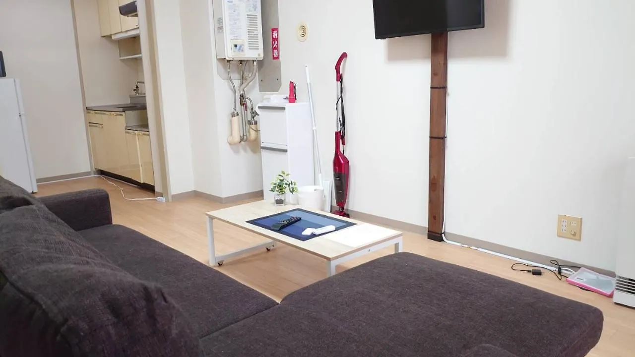 Apartment すすきの駅から徒歩9分 アクセス便利 Shimaya Building 605 島屋ビル Sapporo